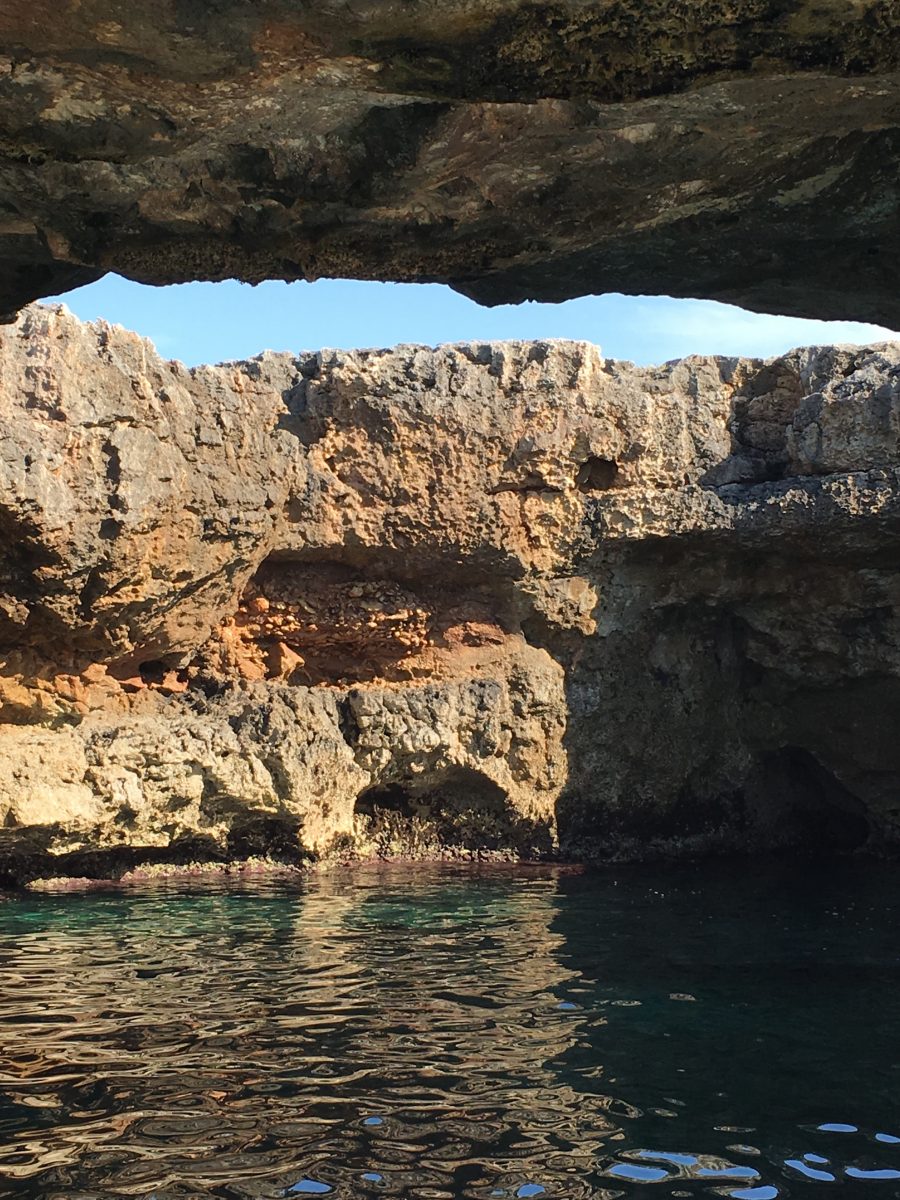 Polignano grotto Puglia