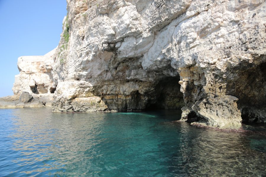 Grottoes Polignano