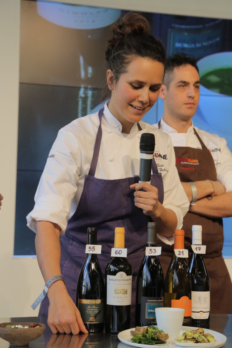 Alice Delcourt from Erba Brusca in Milan talks about the dishes she'll be cooking at the 2015 event